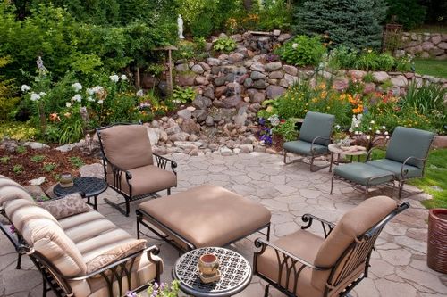 Create an extension of your living space outdoors…